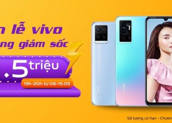 Tuần lễ Vivo – Giờ vàng giảm sốc đến 1.500.000 đồng