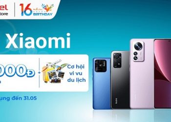 Sắm Xiaomi nhận cơ hội vi vu du lịch