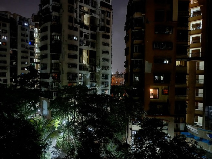 Ảnh chụp trong điều kiện thiếu sáng không được tốt