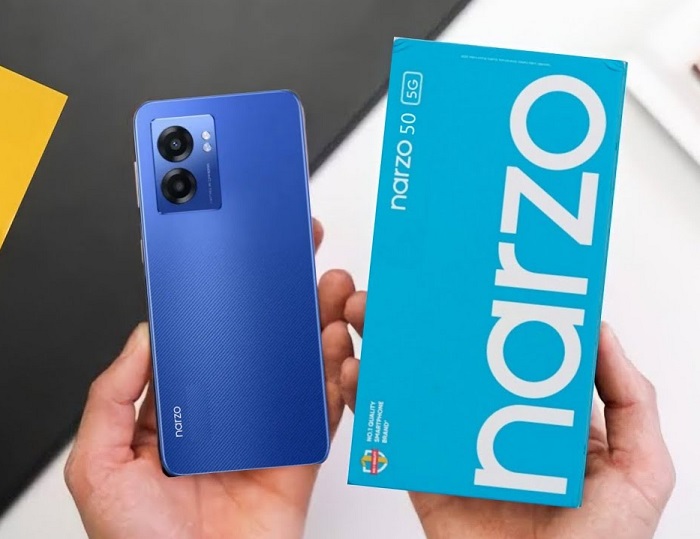 Đánh giá Realme Narzo 50 5G