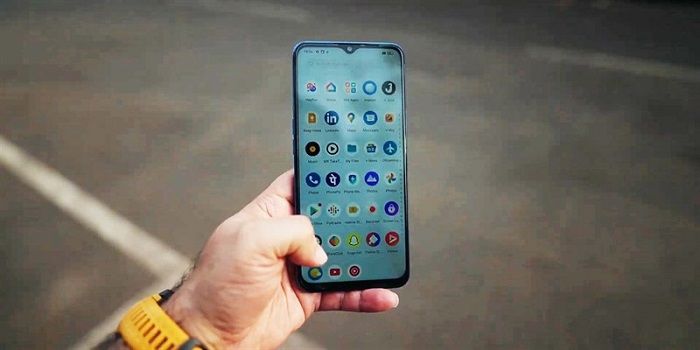 Narzo 50 5G đi kèm pin 5.000 mAh