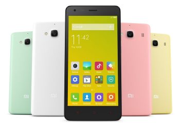 5 phiên bản màu của Xiaomi Redmi 5..