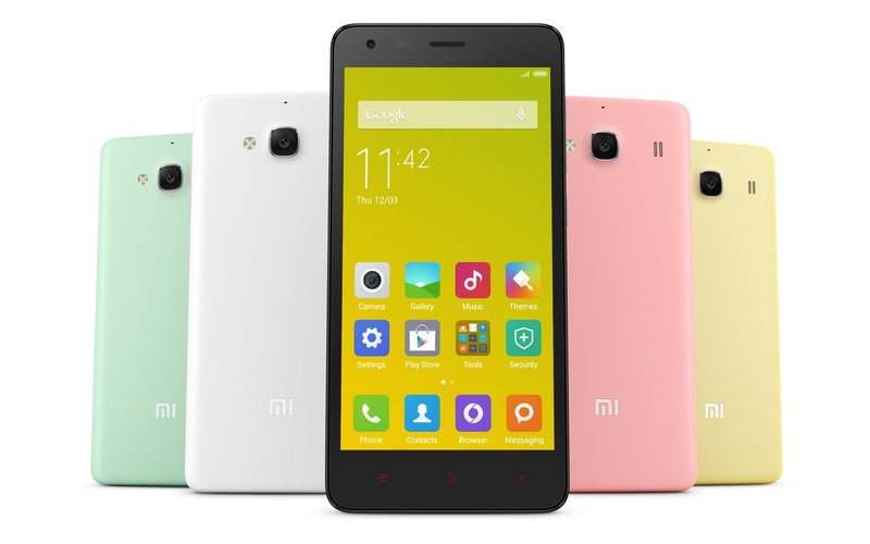 5 phiên bản màu của Xiaomi Redmi 5..