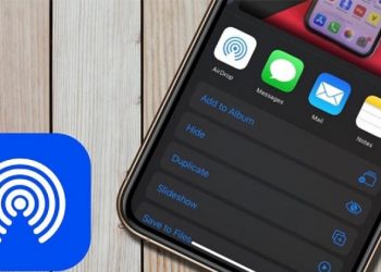 AirDrop là gì