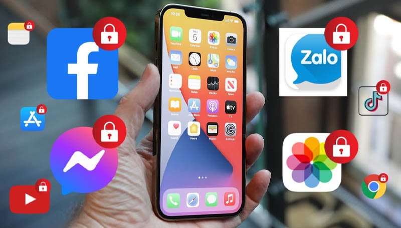 Sử dụng app khóa ứng dụng trên iPhone
