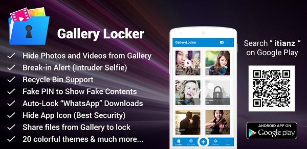 Gallery Lock - Hide App, Photo