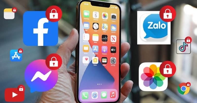 app khóa ứng dụng trên iPhone