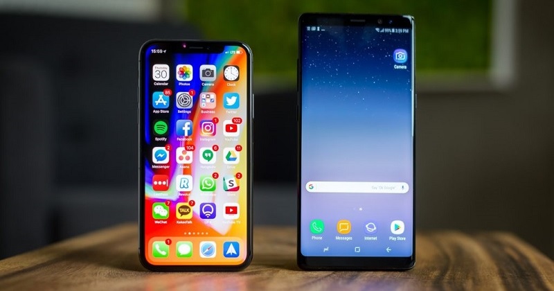 Cách chuyển ảnh từ android sang iPhone