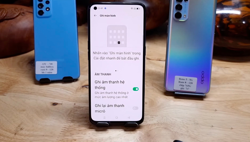Cách điều chỉnh cài đặt chất lượng video quay màn hình