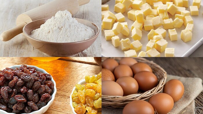 Nguyên liệu chuẩn bị