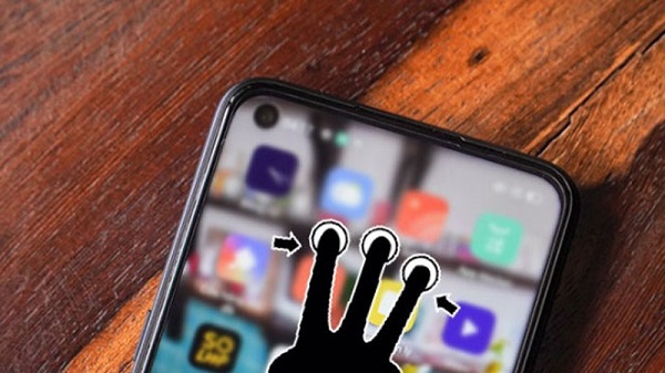 Trên điện thoại không có nút Home vật lý