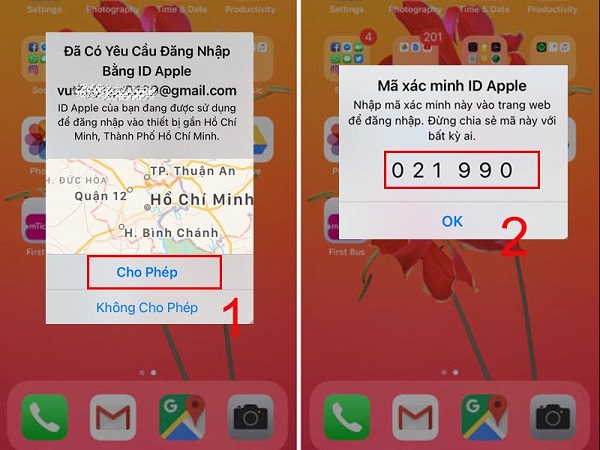 Chuyển ảnh từ iphone sang máy tính
