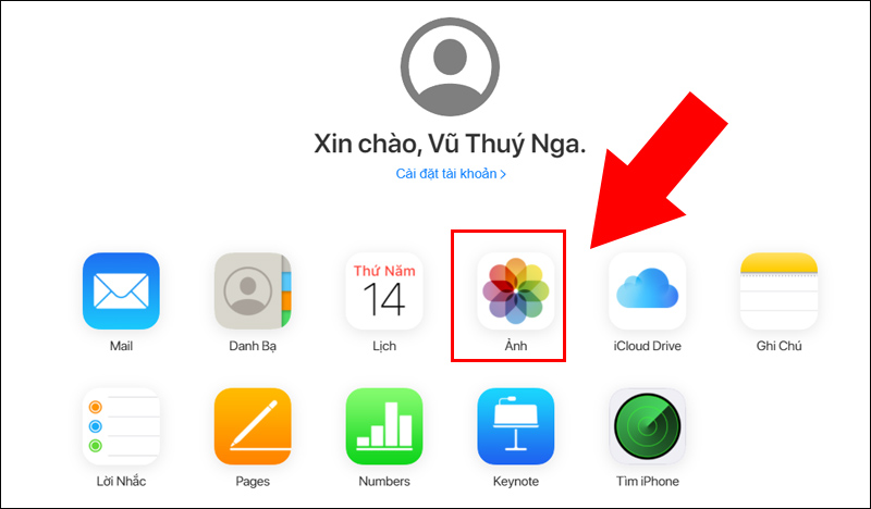 Chuyển ảnh từ iphone sang máy tính