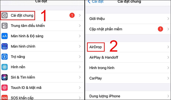 Chuyển ảnh từ iphone sang máy tính