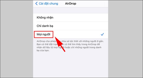 Chuyển ảnh từ iphone sang máy tính