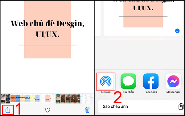 Chuyển ảnh từ iphone sang máy tính