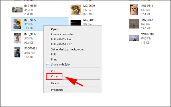 Chuyển ảnh từ iphone sang máy tính