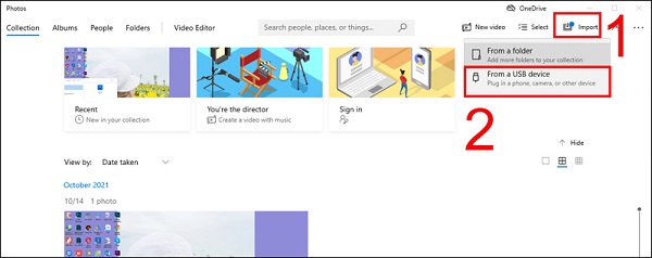 Chuyển ảnh từ iphone sang máy tính