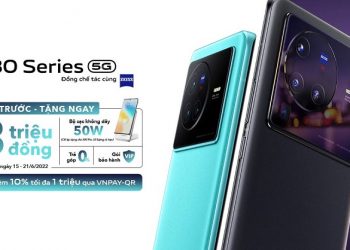 Đặt trước Vivo X80 Series nhận ngay ưu đãi 3 triệu đồng cùng quà tặng hấp dẫn