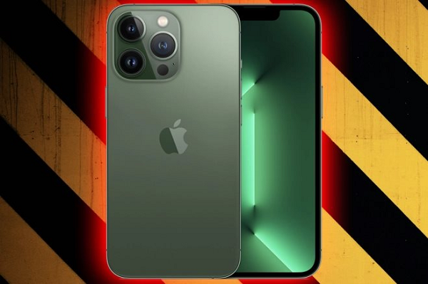 Điện thoại iphone bị nóng