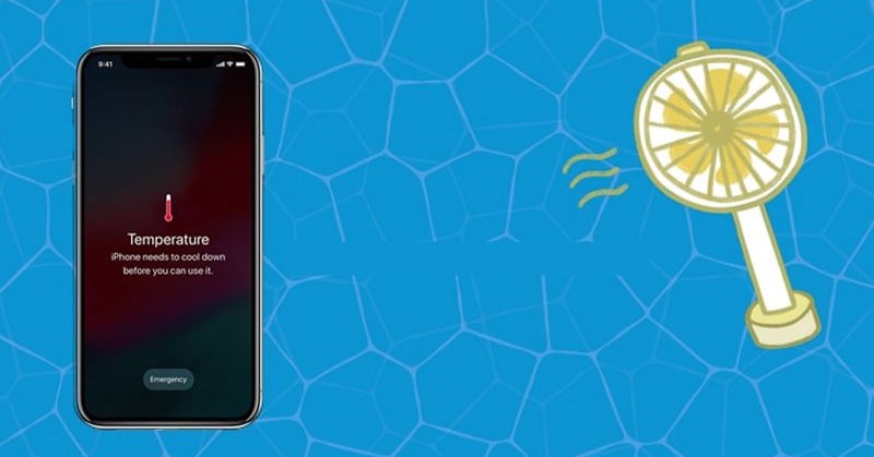 Tại sao điện thoại iPhone bị nóng và cách xử lý hiệu quả