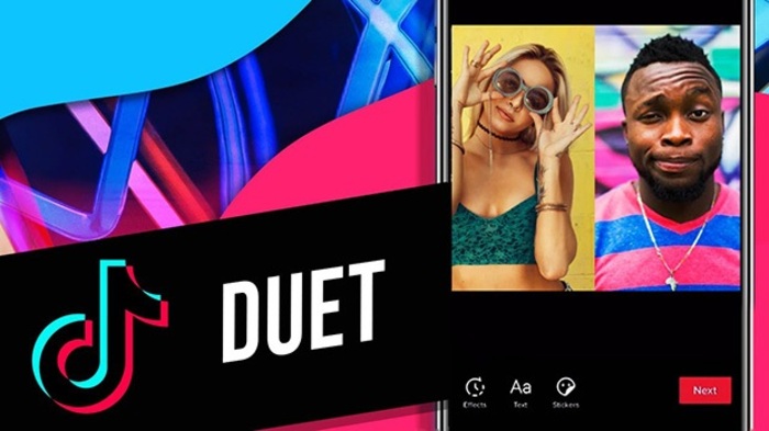 Duet tính năng thú vị trên Tik Tok