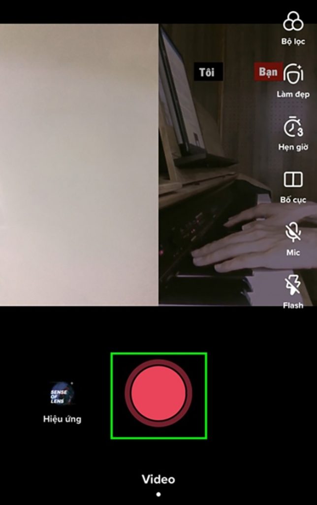 Bắt đầu thu âm