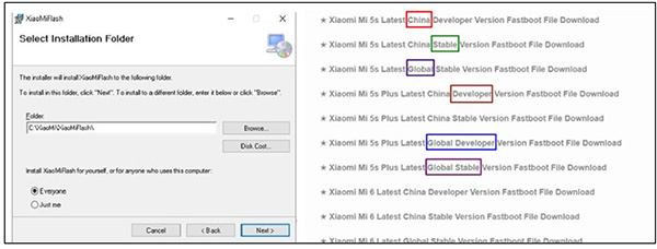 Chọn phiên bản điện thoại Xiaomi phù hợp