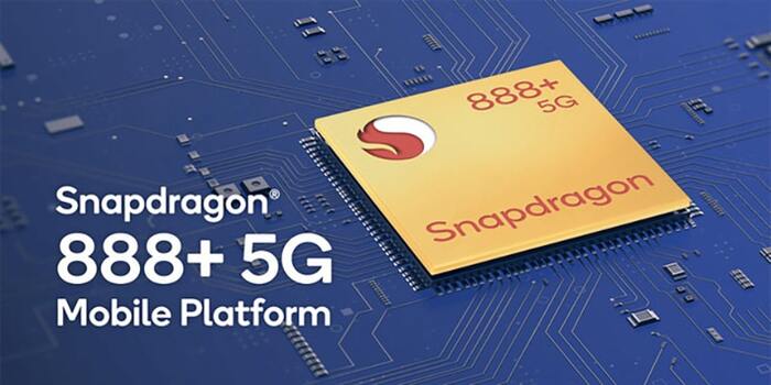 Chip Snapdragon 888+ 5G