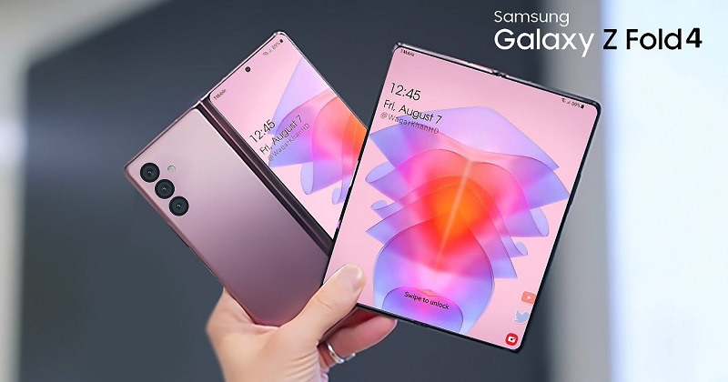Galaxy Z Fold4 có gì mới khi ra mắt: Không còn nếp gấp, cấu hình mạnh mẽ,…