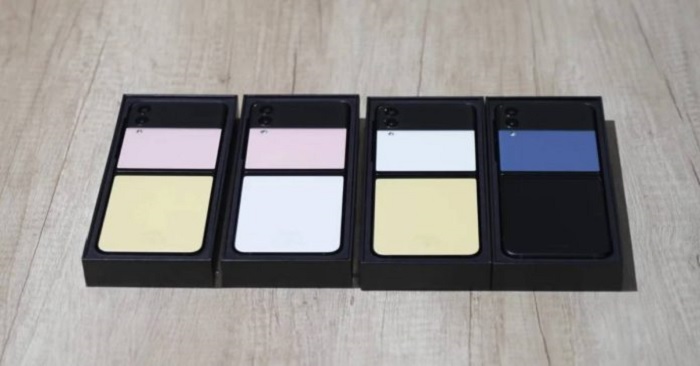 Ảnh minh họa Galaxy Z Flip4