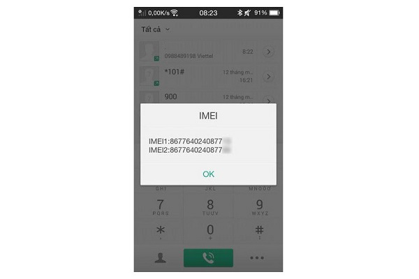 Cách kiểm tra điện thoại OPPO loại gì?