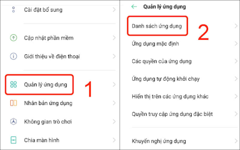 Kiểm tra chi tiết tiêu thụ pin của từng app