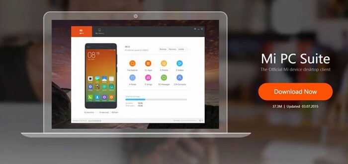 Mi PC Suite là phần mềm chính chủ duy nhất tính đến hiện nay, tuy nhiên, nó cũng có rất nhiều hạn chế do đã ngừng cập nhật từ 2015
