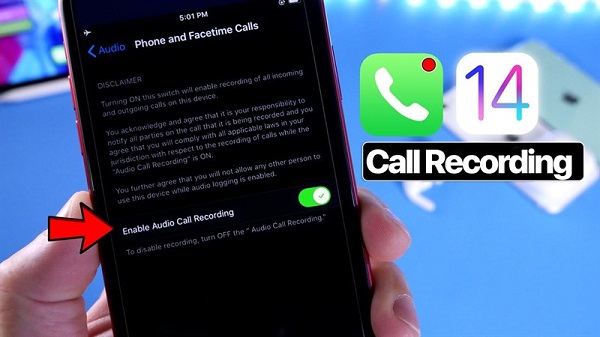 Phần mềm ghi âm cuộc gọi trên iPhone