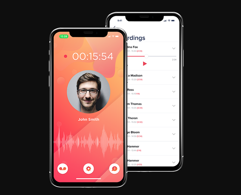 Phần mềm ghi âm cuộc gọi trên iPhone