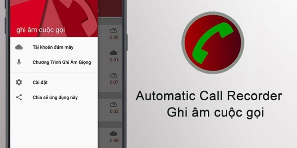 Phần mềm ghi âm cuộc gọi trên iPhone