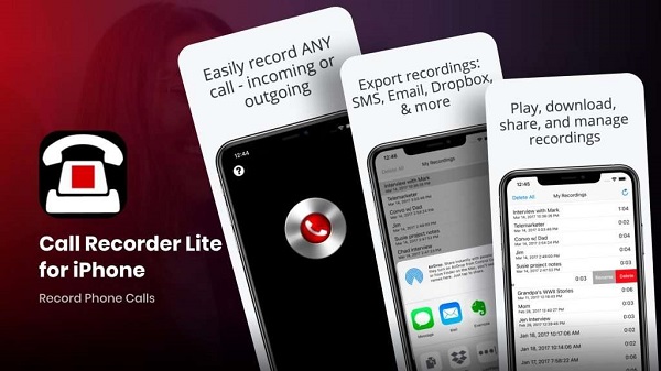 Phần mềm ghi âm cuộc gọi trên iPhone