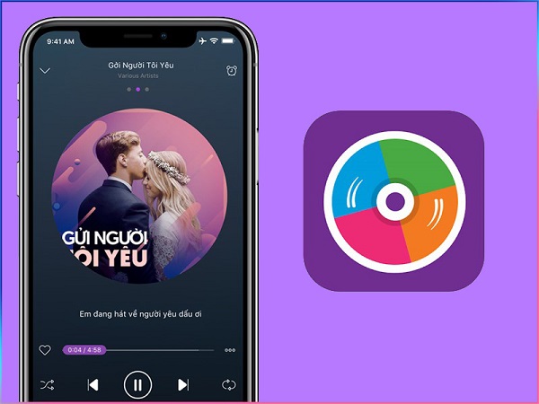 Phần mềm nghe nhạc trên iphone