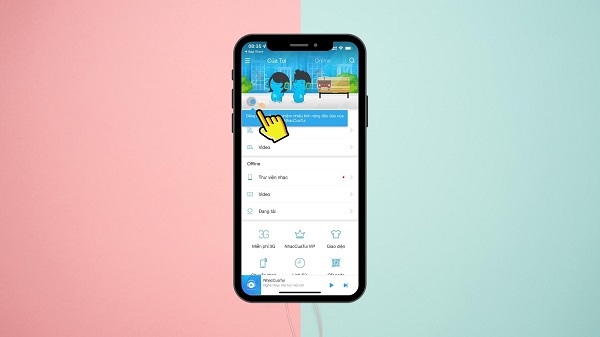 Phần mềm nghe nhạc trên iphone