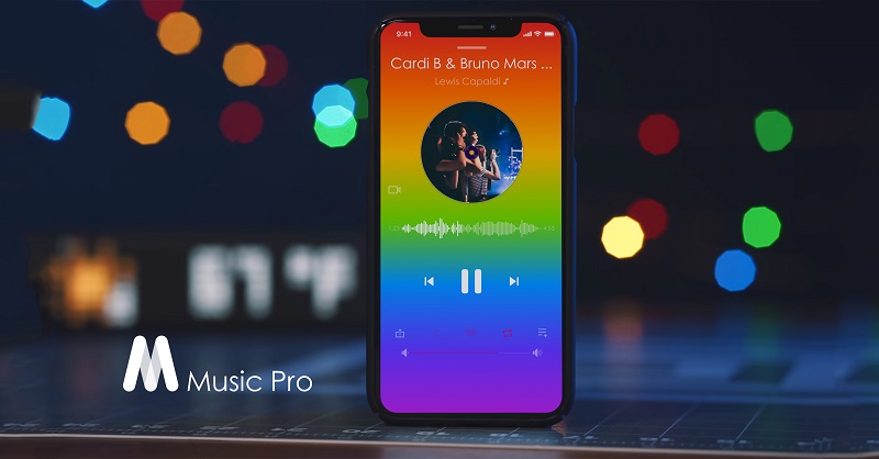 Phần mềm nghe nhạc trên iphone