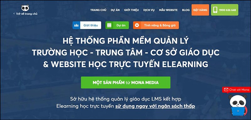 Phần mềm quản lý lớp học online