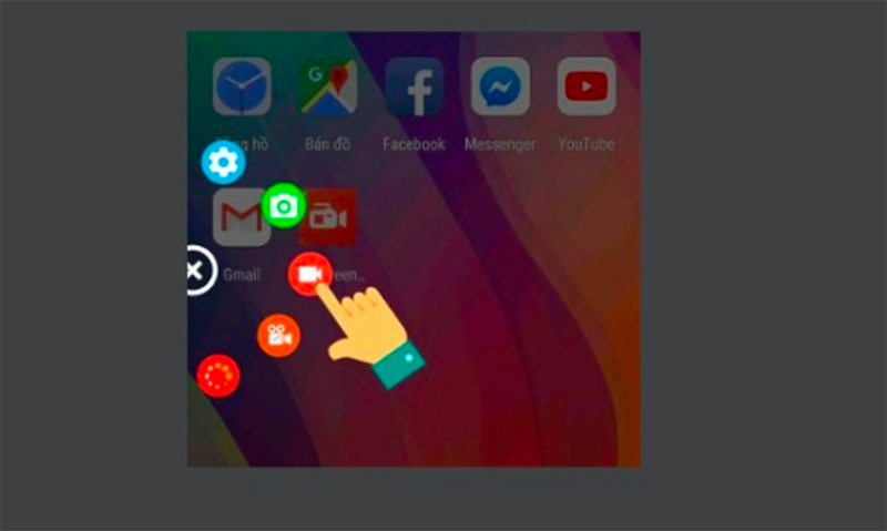 xác nhận cấp quyền ghi hìn