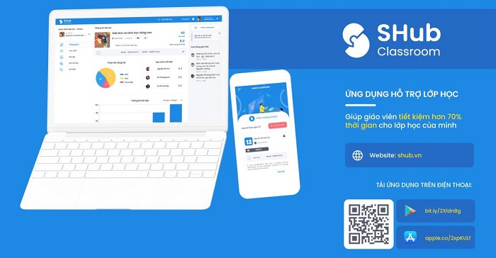 SHub Classroom là ứng dụng hỗ trợ lớp học tuyệt vời cho giáo viên