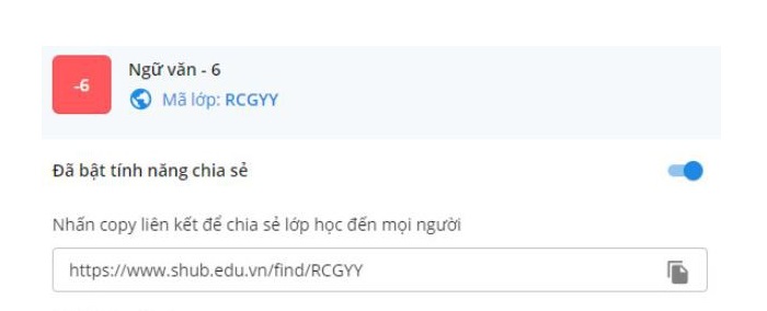 SHub Classroom là gì