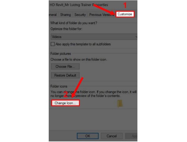 Thay đổi icon ứng dụng trên máy tính