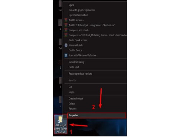 Thay đổi icon ứng dụng trên máy tính