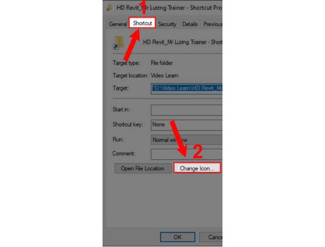Thay đổi icon ứng dụng trên máy tính