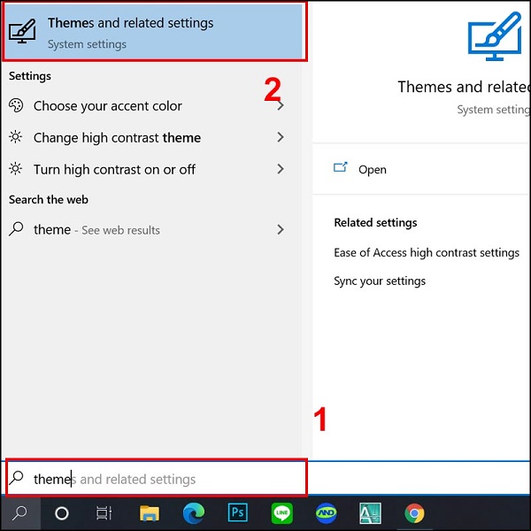 Thay đổi icon ứng dụng trên máy tính