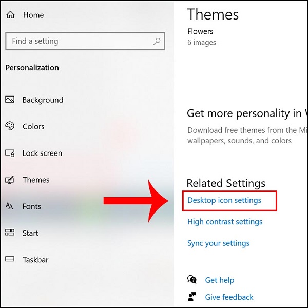 Thay đổi icon ứng dụng trên máy tính
